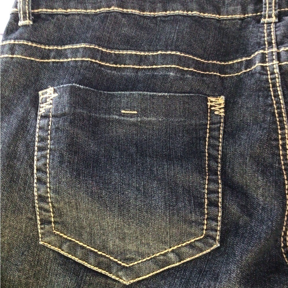 Torrid Denim Womens Plus Size 22T Dark Wash Straight Leg Stretch Jeans Tall‎ - Picture 3 of 6